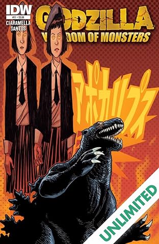 Godzilla: Kingdom of Monsters #11